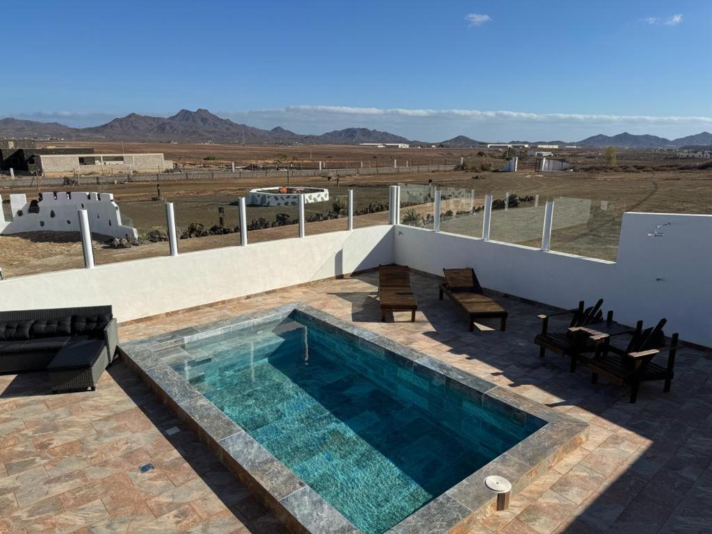3 Villa With Private Pool Fuerteventura-Gran Tarajal Juan Gopar Exterior photo